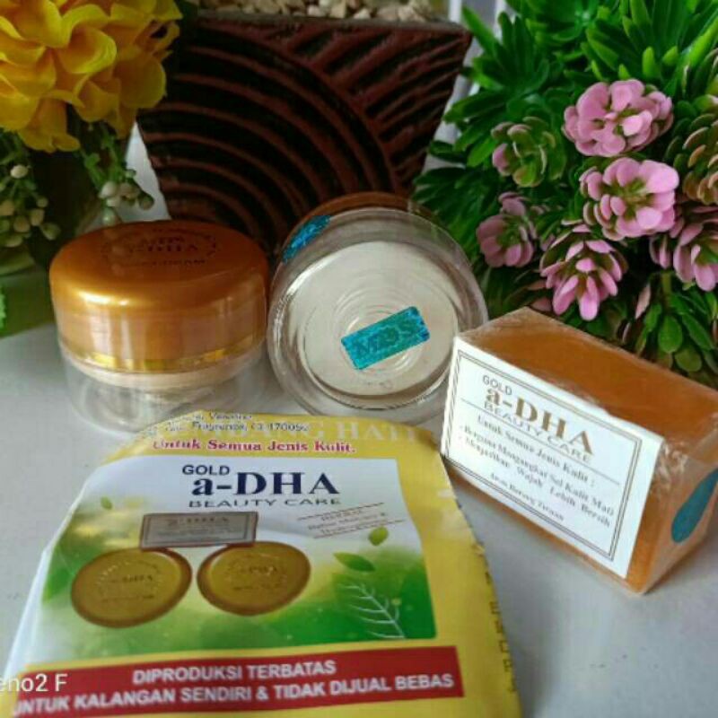 ADHA GOLD ORIGINAL MDS / DHA GOLD ORIGINAL MDS / CREAM ADHA GOLD ORIGINAL