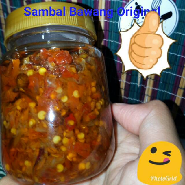 

Sambal Bawang