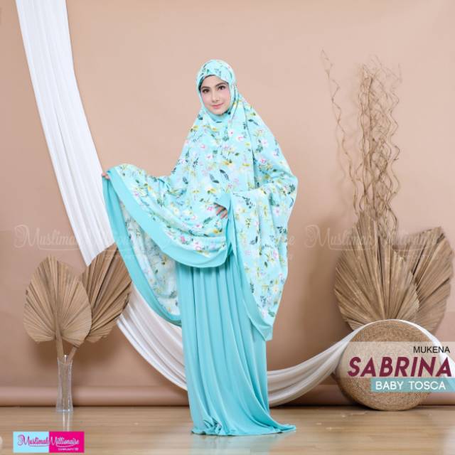 Mukena SABRINA | mukena dewasa | mukena cantik