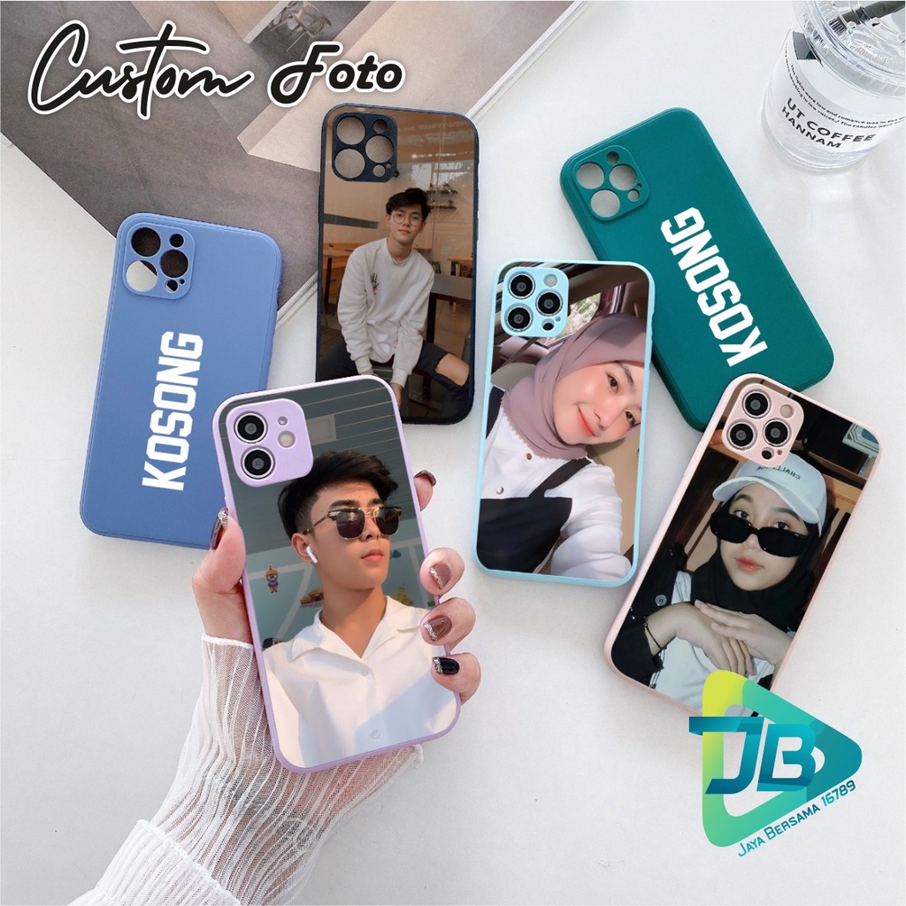 SOFTCASE MACARON PELINDUNG KAMERA CUSTOM REQUEST GAMBAR FOTO FOR ALL TYPE JB5535