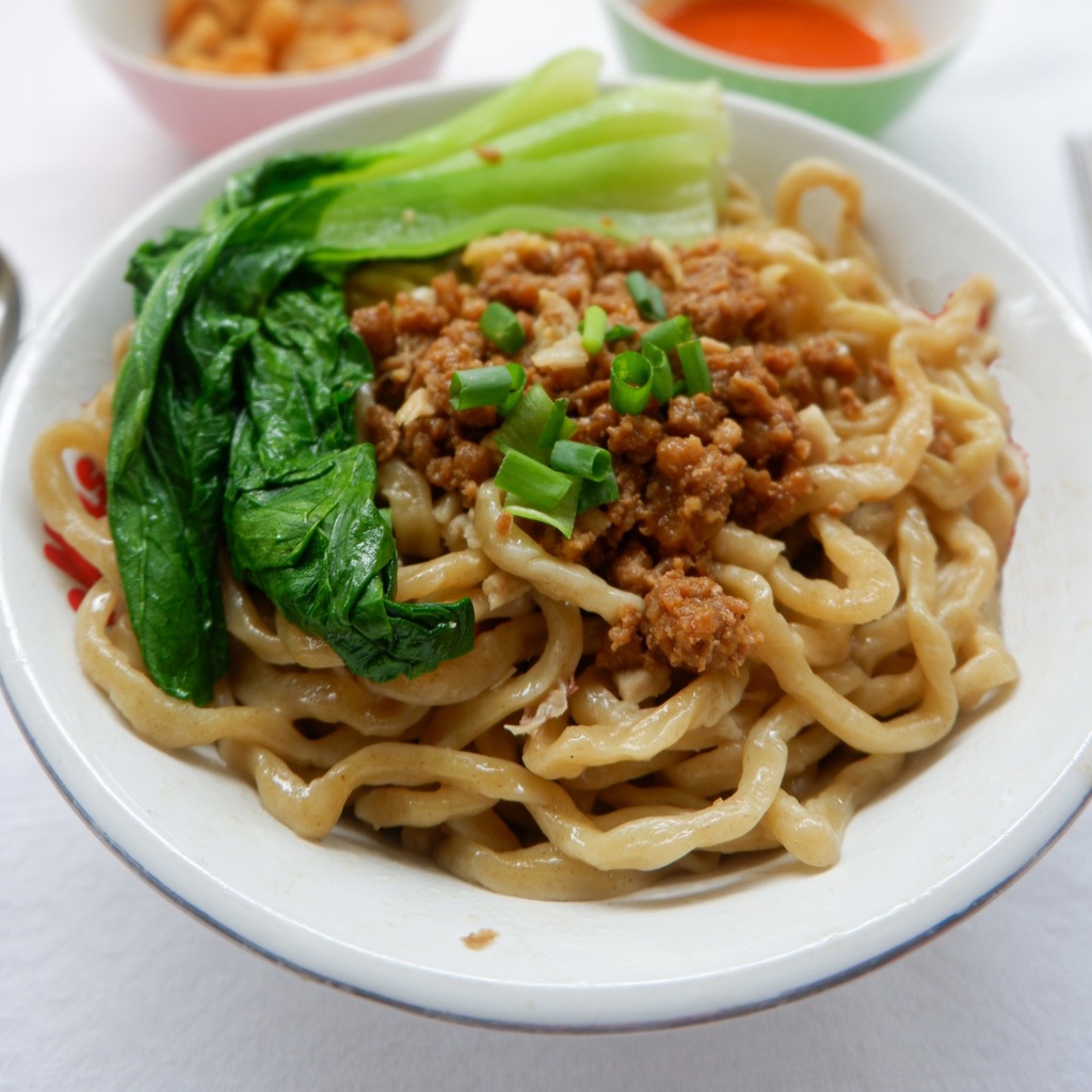 

Bakmi Karet Ny. Ocha