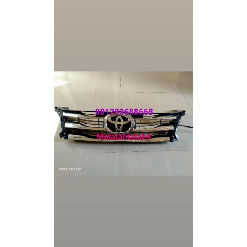 grill Toyota Fortuner VRZ