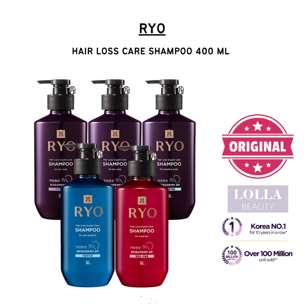 RYO - Hair Loss Care Shampoo 400ml