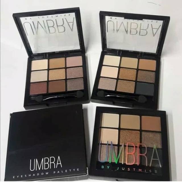 Eyeshadow UMBRA just miss original BPOM