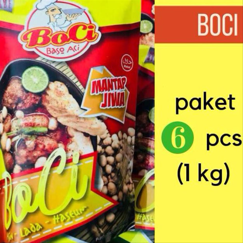 

Paket Boci 6 pcs