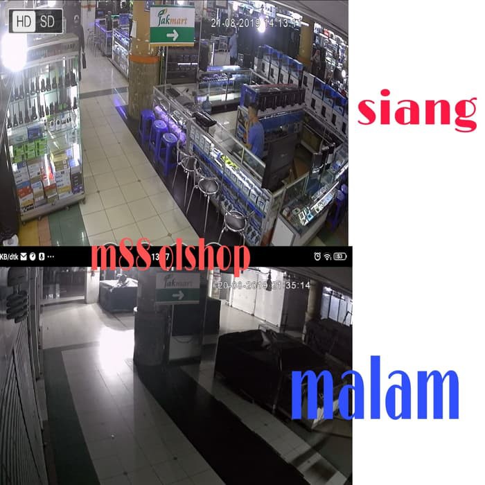 PAKET CCTV FULLHD 4CH 1080 3MP HDD 320GB KABEL 50M  KOMPLIT