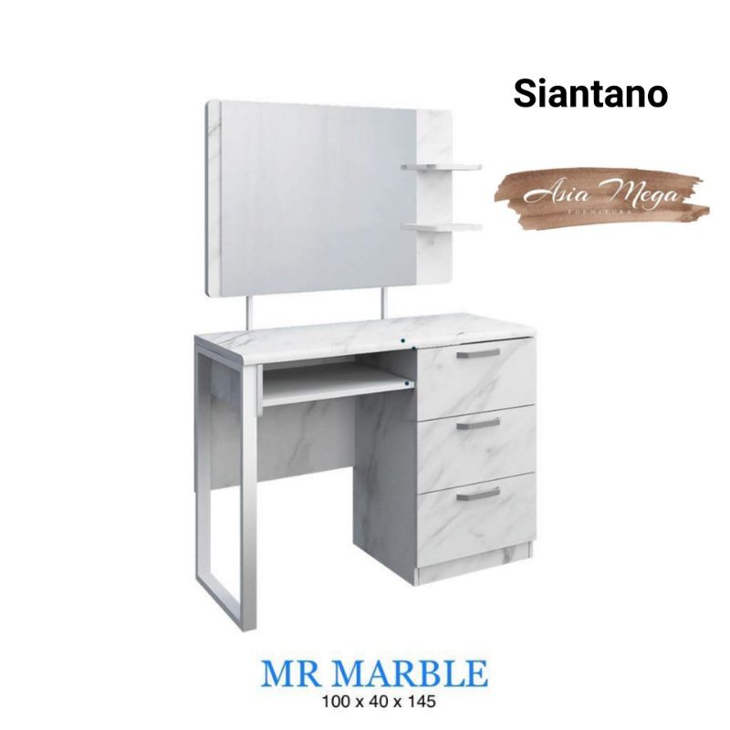 Meja Rias Siantano MR Marble/meja rias