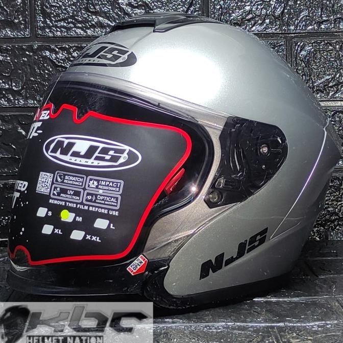 NJS KAIROZ HELM HALF FACE