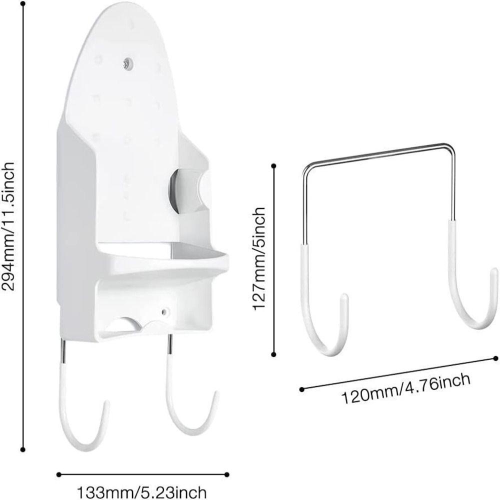 Solighter Ironing Board Holder Hot Sale Untuk Rak Penyimpanan Lemari Rumah