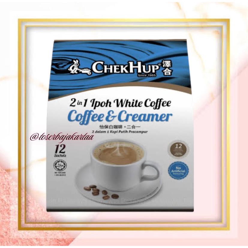 

Chek hup 2in1 Ipoh White Coffee / Kopi Check Up 2in1