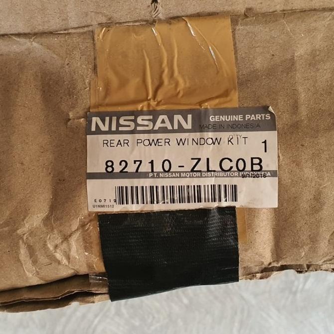 Datsun Go Power Window Motor Regulator Kaca Belakang Switch Set Ori