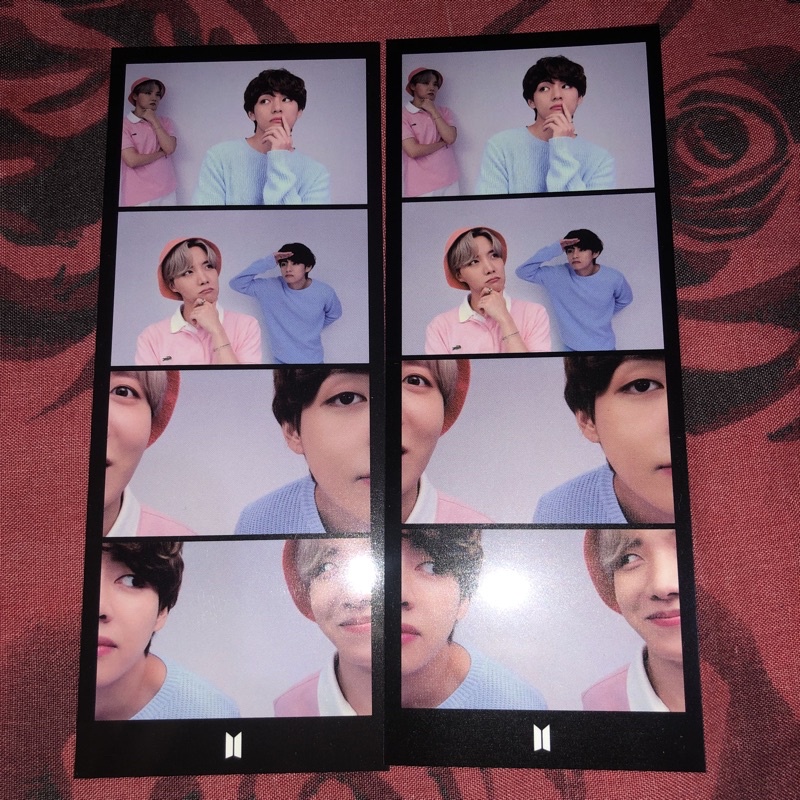 FESTA D8 JHOPE TAEHYUNG