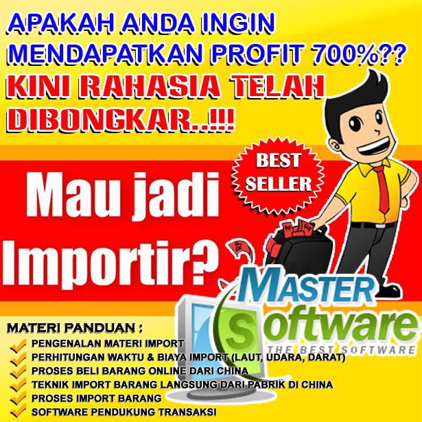 TUTORIAL VIDEO RAHASIA IMPORT BARANG DARI CHINA TERLARIS