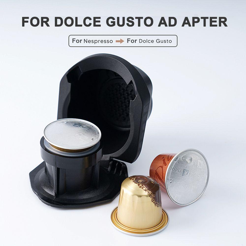 Preva Coffee Capsule Adapter Reusable Dekorasi Rumah Coffee Pods Konversi Ke Holder Kompatibel Dengan Dolce Gusto Kapsul Original