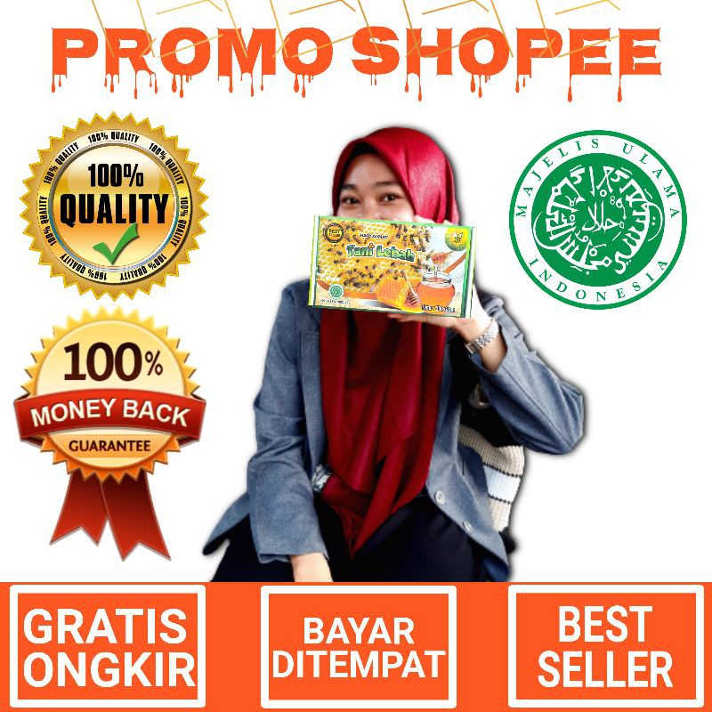 

[500gr] Tani Lebah Madu Sarang Asli Premium / Honeycome