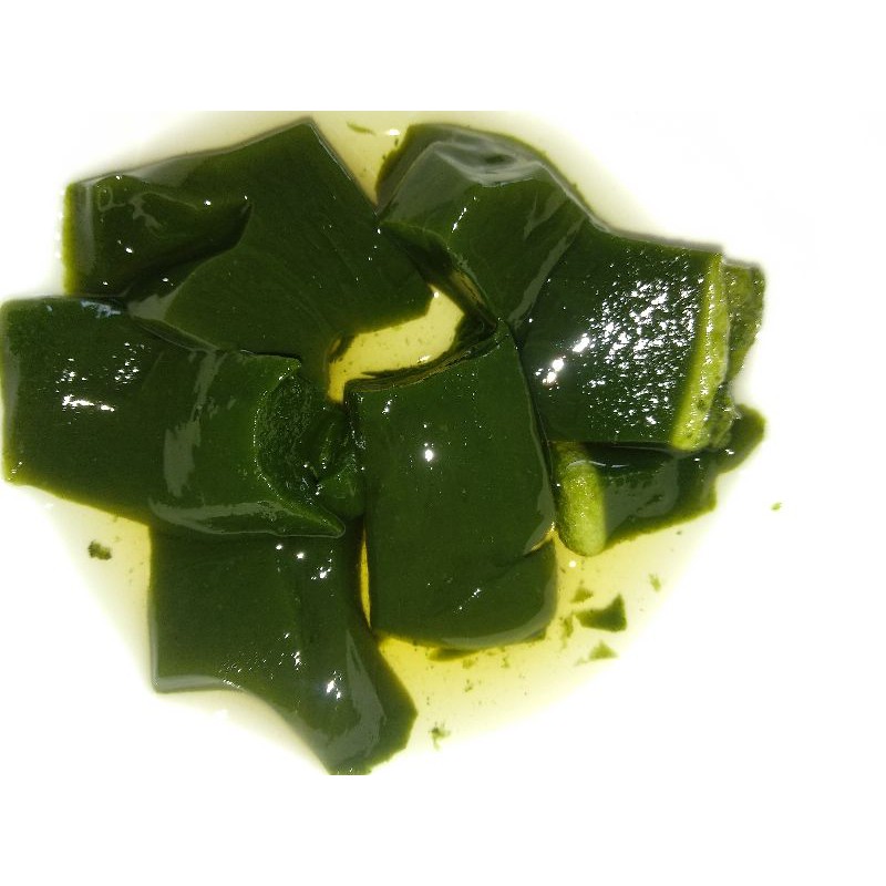 

Cincau Hijau Organic Sehat, Segar & Alami Tanpa Pengawet Langsung Proses dari Daun