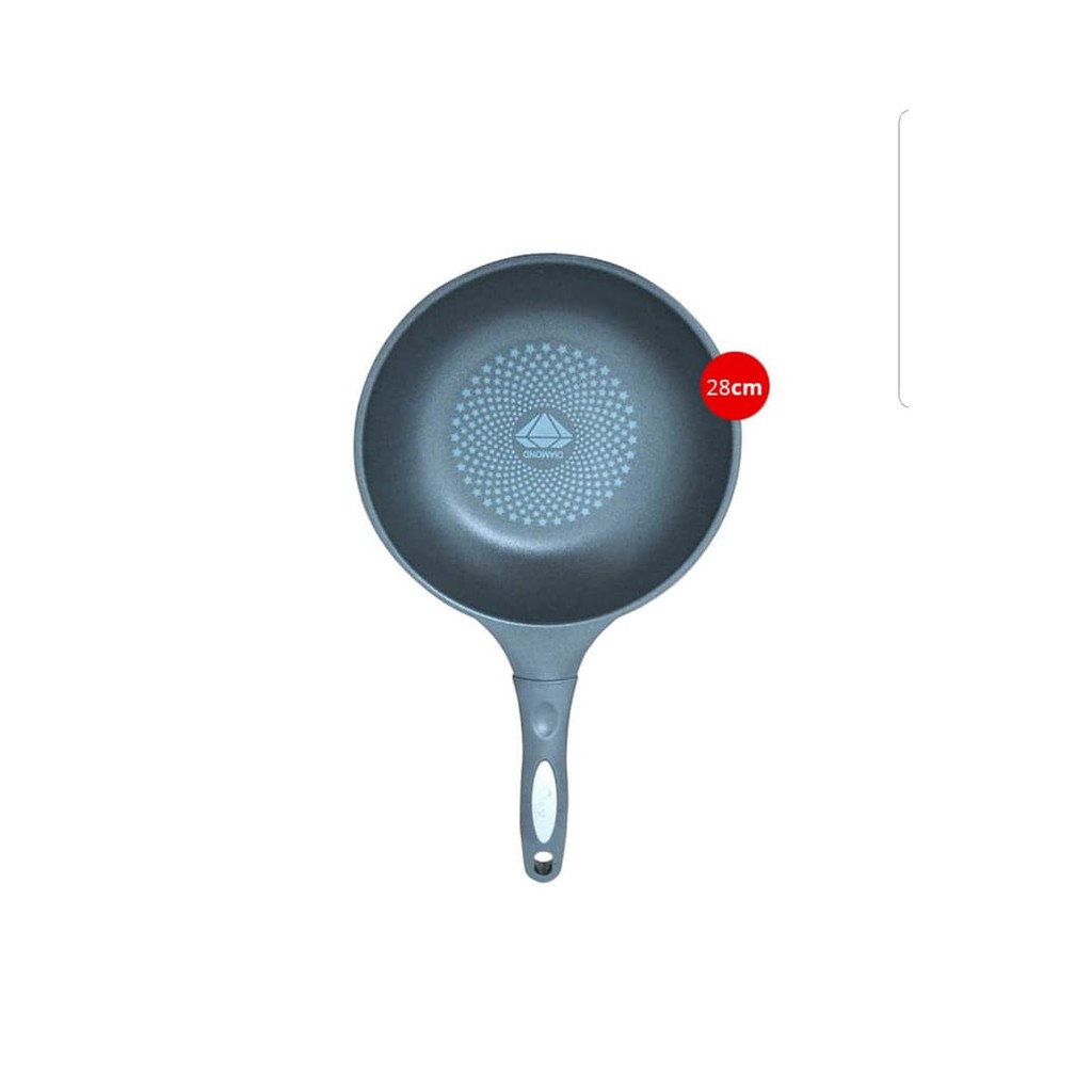 Promo OXONE FRYPAN TEFLON 28 CM   PENGGORENGAN TEFLON OXONE 28 CM  OX28F Limited