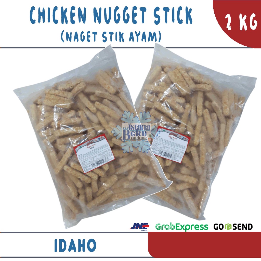 Idaho Chicken Nugget Stick Curah 2kg