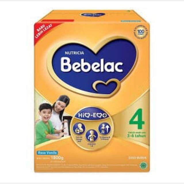 Bebelac 4 1800 Gr Shopee Indonesia