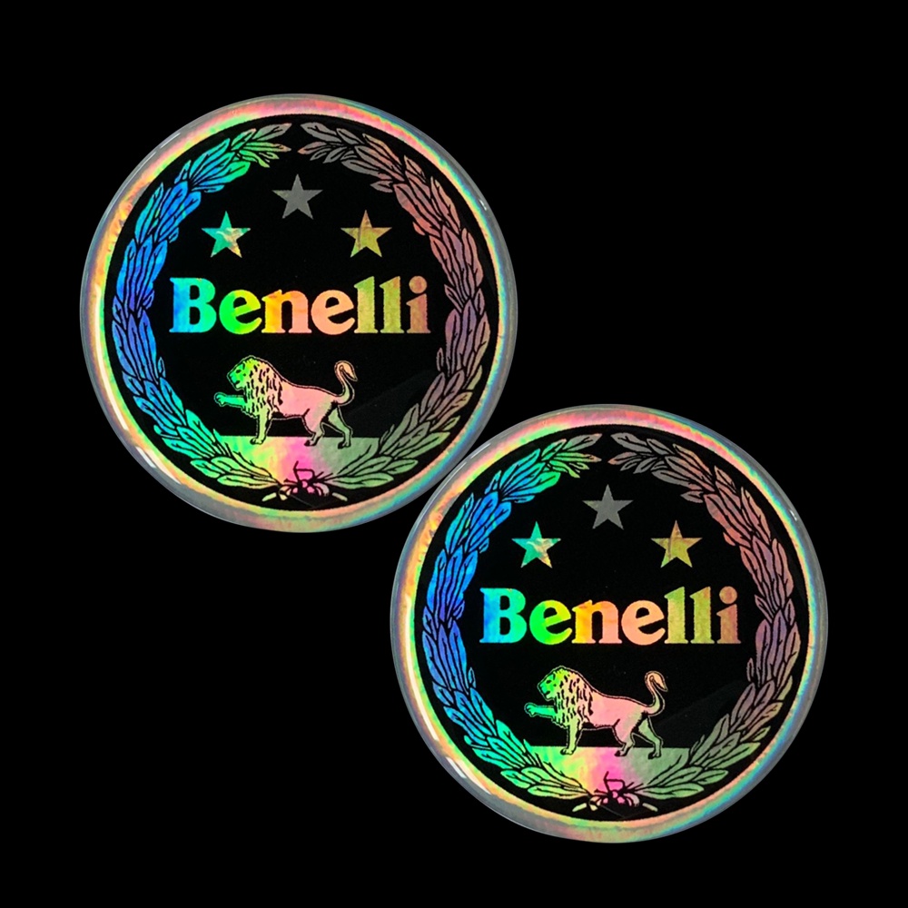 Stiker Reflektif Logo Benelli 600 300 250 302 Untuk Dekorasi Tangki Bensin Motor