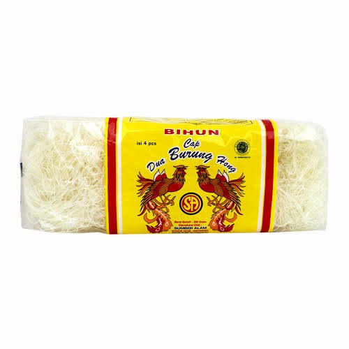 

CAP DUA BURUNG HONG Bihun Super 250g - Rice Vermicelli 250 Gr