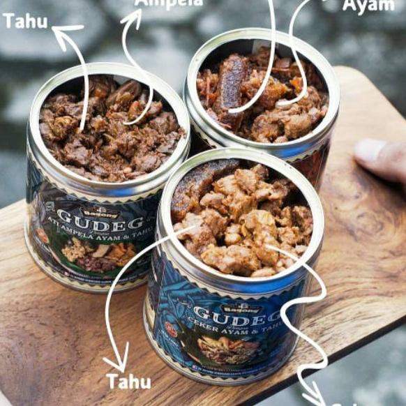 

HOT SELL! Gudeg Yu Djum Kalengan Semua Rasa A.K.A Gudeg Bagong Tanpa Pre Order Asli Termurah dan Ter