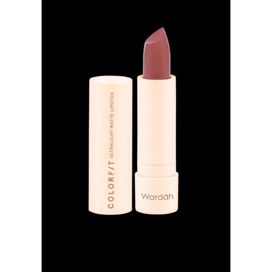 Wardah Colorfit Ultralight Matte, lipstik korea edition