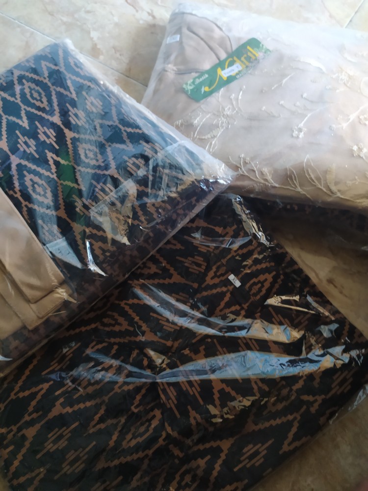 Maura Couple - Sania Ruflle Batik Couple Ori Ndoro Jowi Garansi Termurah Shopee - Modern Batik Solo