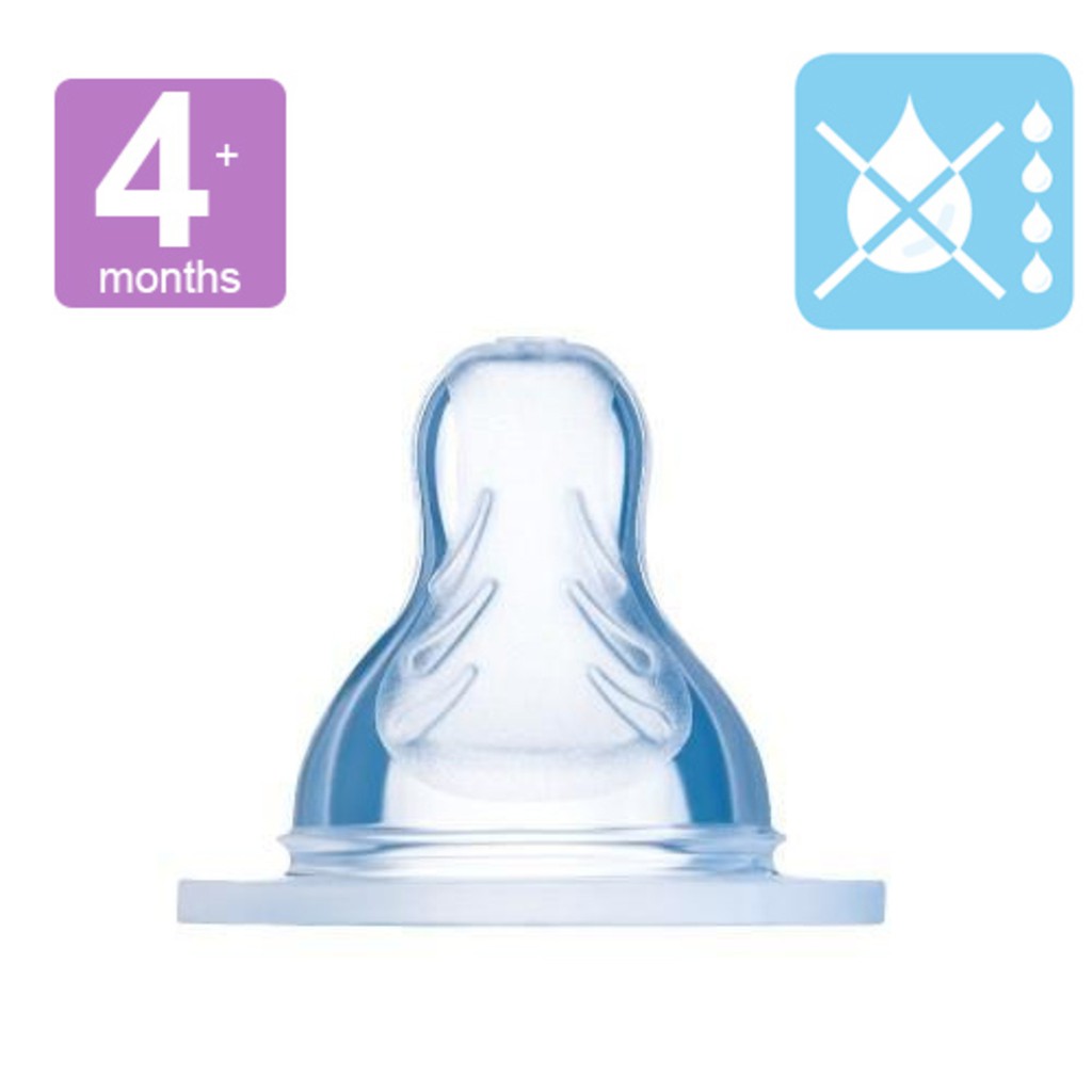 MAM Teats 4+ for Baby Bottles