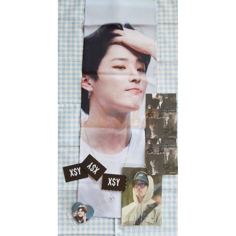 Ready Cho Seungyoun Slogan