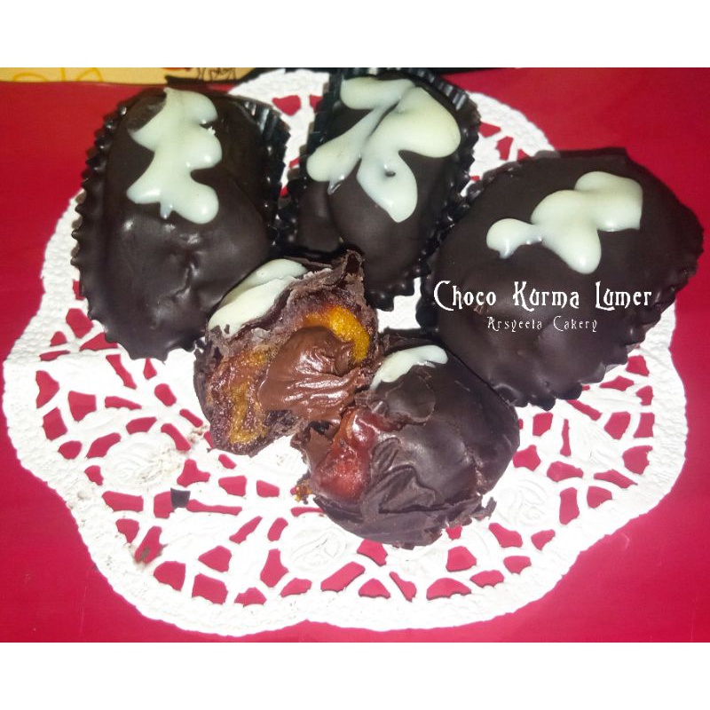 

kurma coklat lumer