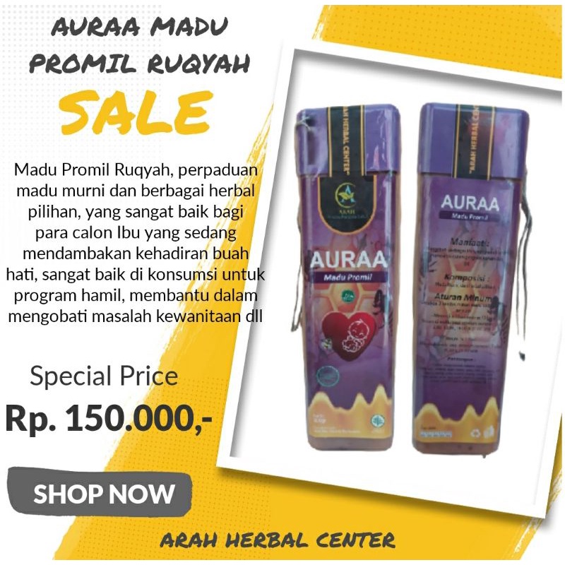 

Auraa Madu Promil