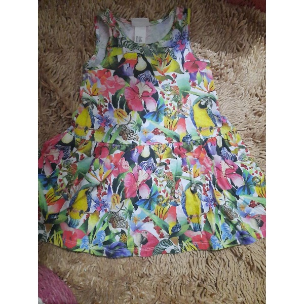 dress H&M anak