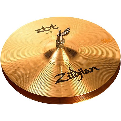 Zildjian 14" ZBT Hi-Hat Hihat Cymbal Pair ZBT 14 HP