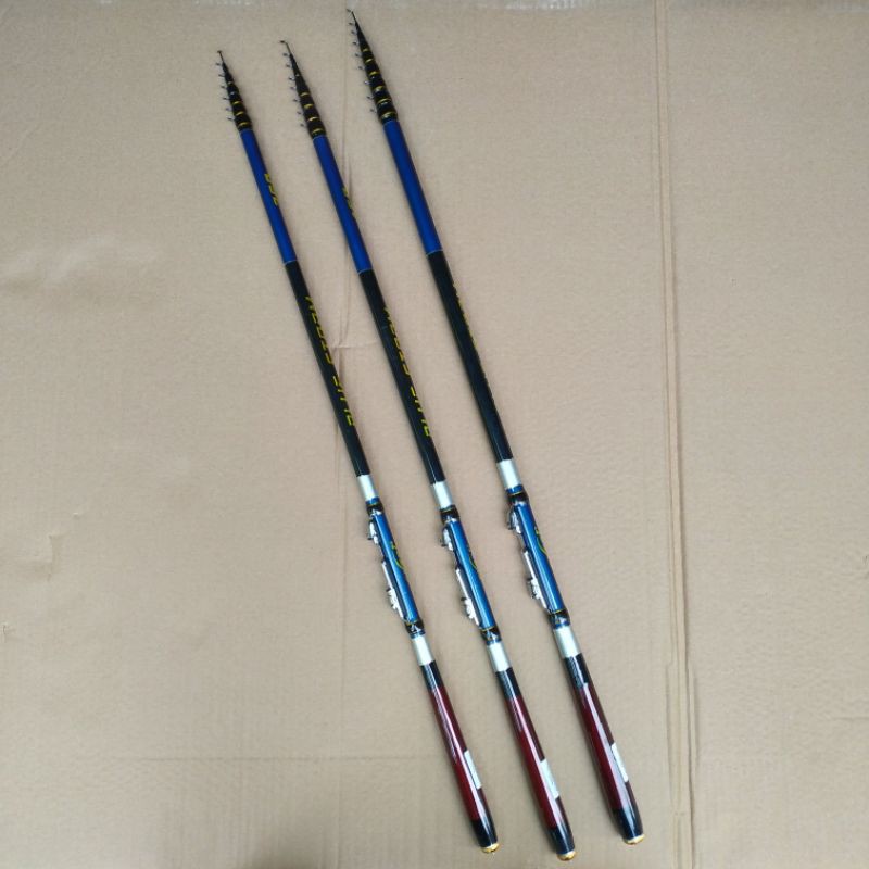 Exori Blue Storm Joran Tegek 360/450/540 Kolong Tongkat Pancing