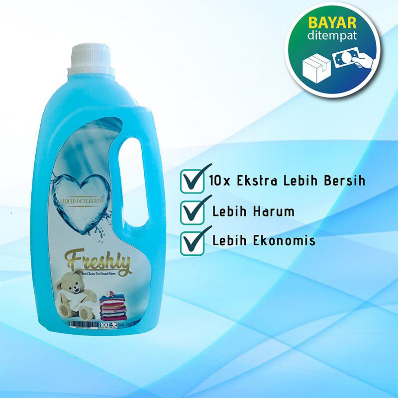 FRESHLY LIQUID DETERJEN CAIR 1000 ML