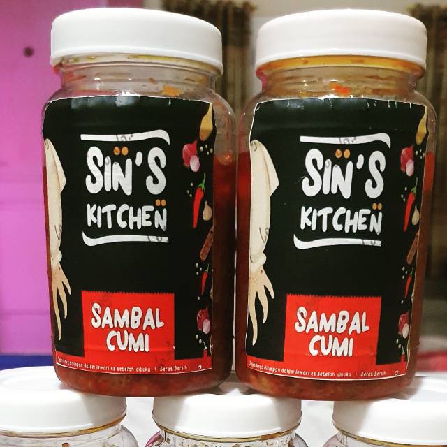 

Sambal Baby Cumi 250gr