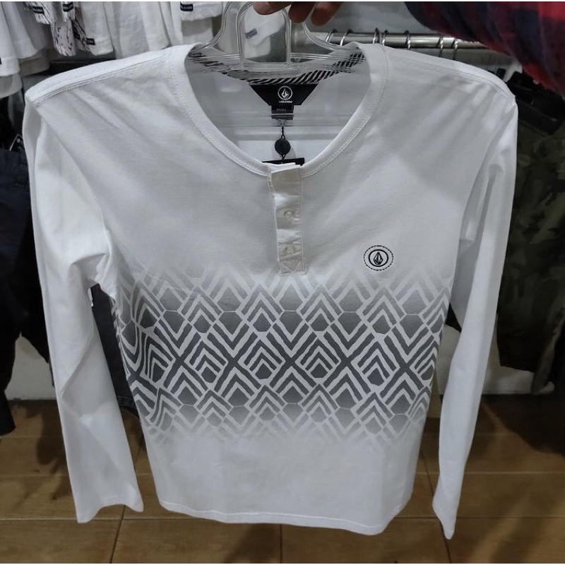 baju kaos lengan panjang Volcom original sf292