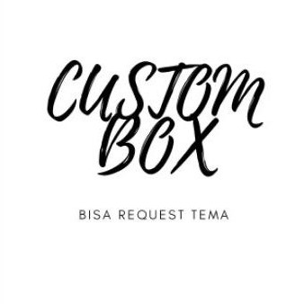 

GIFT BOX/HAMPERS BOX CUSTOM