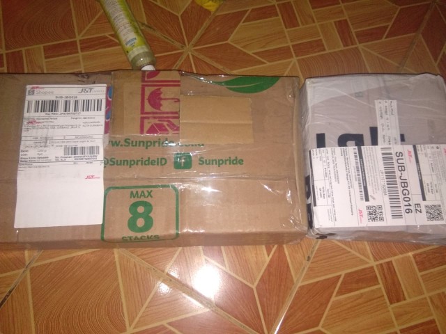 Kertas Nasi Bunga Kecil / Kertas Minyak Bulat / Kertas Coklat