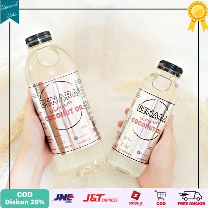 

◾COD◾ VCO / Minyak Kelapa Murni / Benara Vco - 1 l