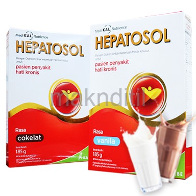 

Hepatosol (Rasa : Vanila dan Cokelat)