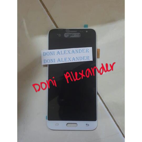 LCD + TOUCHSCREEN SAMSUNG GALAXY J3 NEW 2016 J320G/DS COMPLITE ORIGINAL