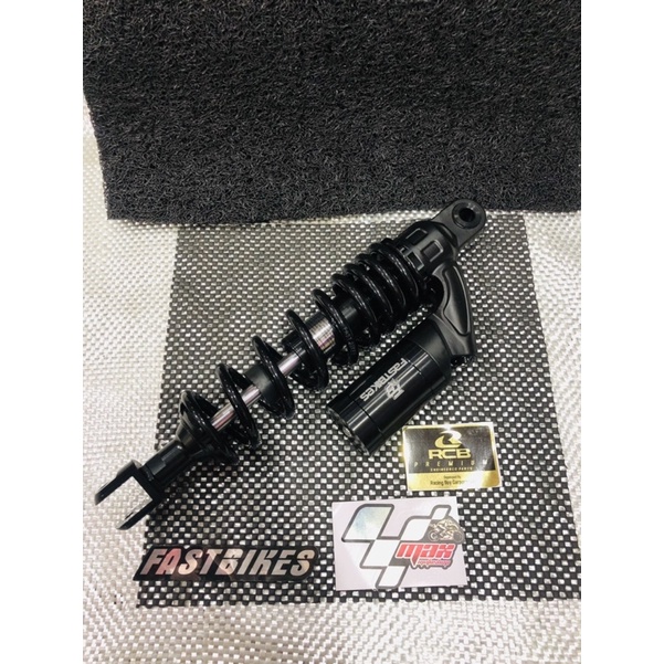 SHOCKBRAKER FB MODEL RCB BLACK SERIES FREE STIKER BEAT VARIO 150 MIO  XEON SCOOPY