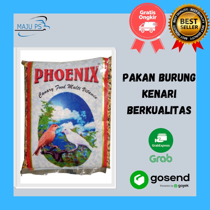 Jual Pakan Burung Kenari Phoenik Multivitamin Canary Shopee Indonesia