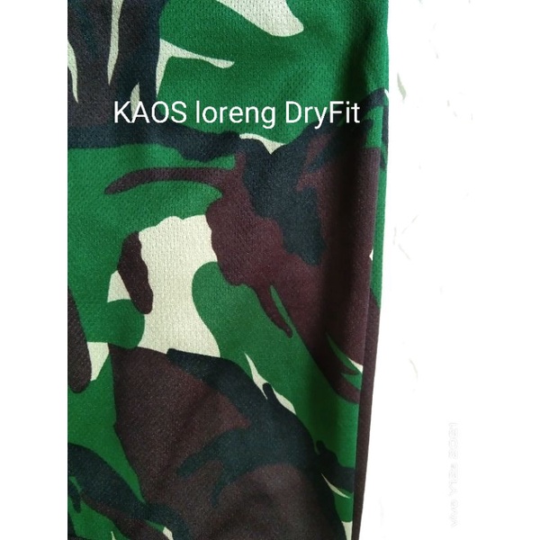 Kaos Dryfit Loreng Malpinas / kaos loreng dryfit glosir