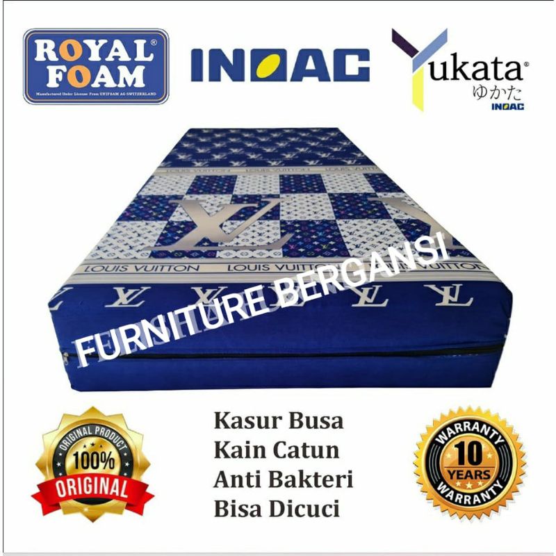 Kasur INOAC Busa Tebal 14cm (Garansi 5 Tahun)