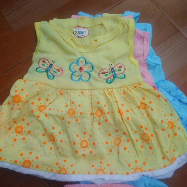 CASSEY Dress rok baju celana harian anak bayi perempuan cewek girl murah