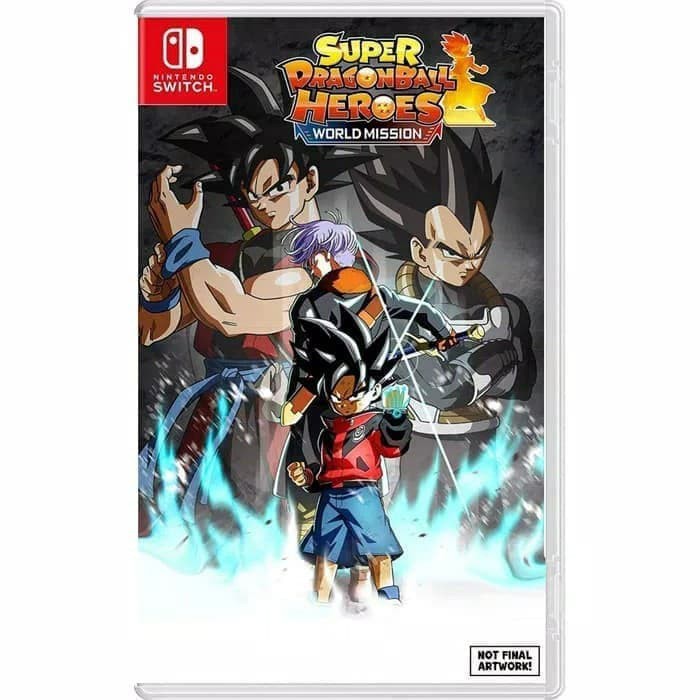 NINTENDO SWITCH SUPER DRAGONBALL HEROES