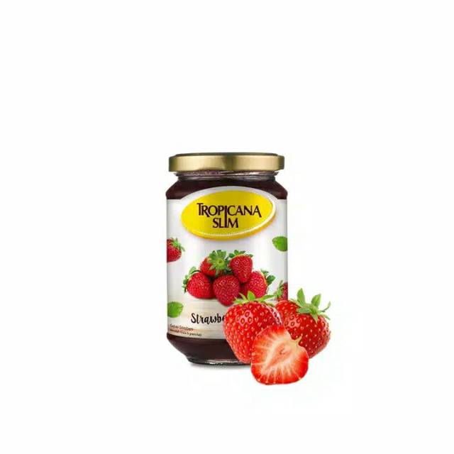 

Tropicana Slim Strawberry Jam - 300gr